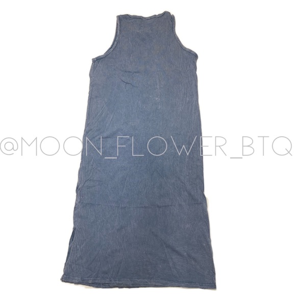Mineral Wash American Flag Peace Tank Top Dress - Picture 9 of 14